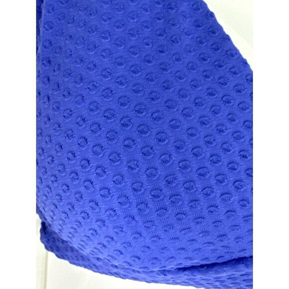 AERIE SWIMWEAR Women's Swim Top Swift Dots Blue XS NWT - Picture 5 of 7